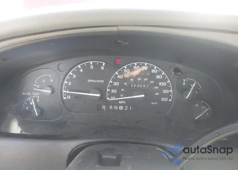 1999 Mercury Mountaineer z USA, uszkodzony, nr VIN 4M2ZU52P2XUJ13609